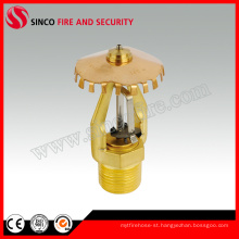 Esfr Brass Upright K16.8 Fusible Link Fire Sprinkler